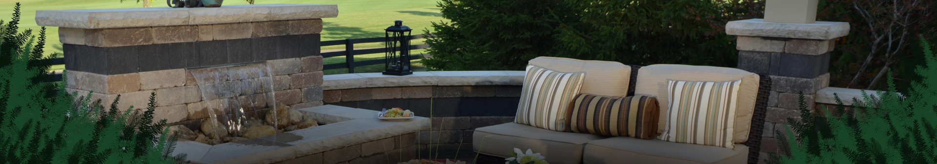 Outdoor living spaces for parties and daily living in Franklin, Wi